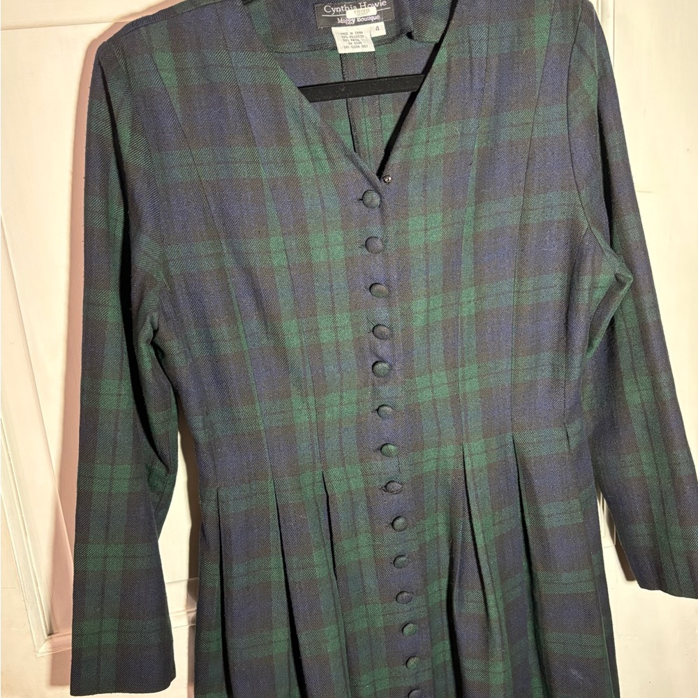 Cynthia Howie dress